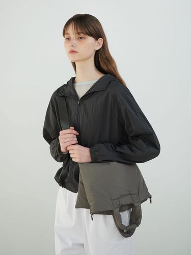 Padded Folding Bag _ Charcoal - 38comeoncommon - Modalova