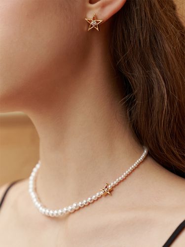 Starlight Pearl Choker - FLOWOOM - Modalova