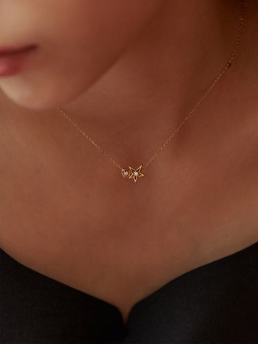 Starry Love Necklace - FLOWOOM - Modalova