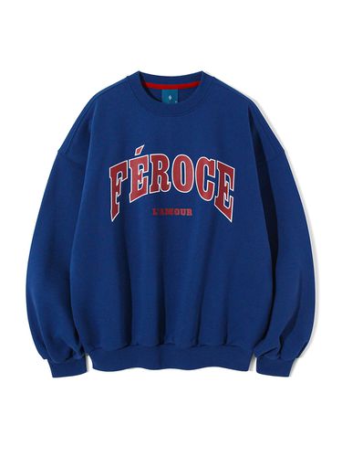 Feroce Arch Logo Sweatshirt T83 _ - DIAMOND LAYLA - Modalova