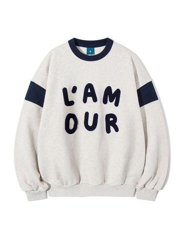 Lamour Boucle Sweatshirt T82 - DIAMOND LAYLA - Modalova