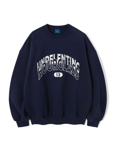 Hourglass 13 Sweatshirt T80 _ Navy - DIAMOND LAYLA - Modalova