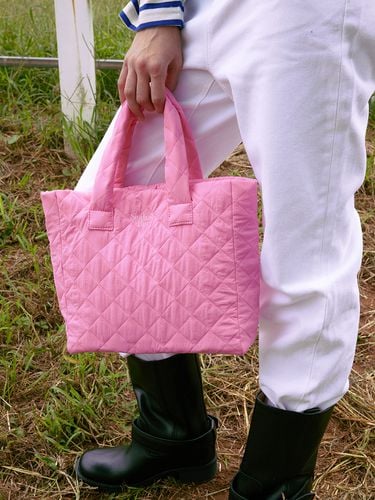 Unisex] Padded Tote Bag_Pink - Studio & Parc - Modalova