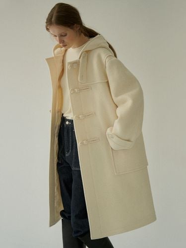 Charles Hooded Duffle Coat - LeniL - Modalova