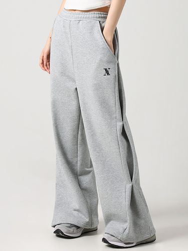 AV Snap Wide Pants_Grey - AVANDRESS - Modalova