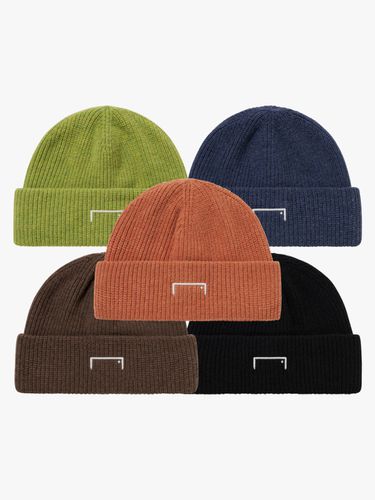 Essential Beanie - 4colors - GOALSTUDIO - Modalova