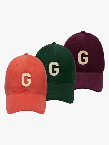 G Logo Baseball Hat - 3colors - GOALSTUDIO - Modalova