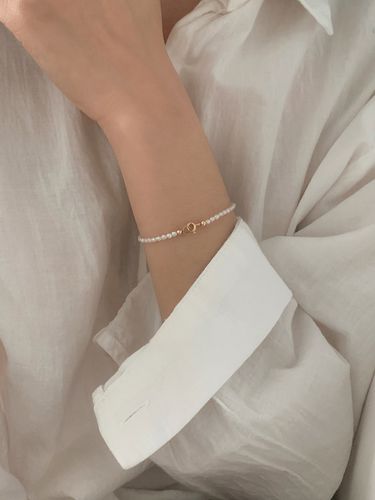 K Gold Filled Pearl Bracelet - revedej - Modalova