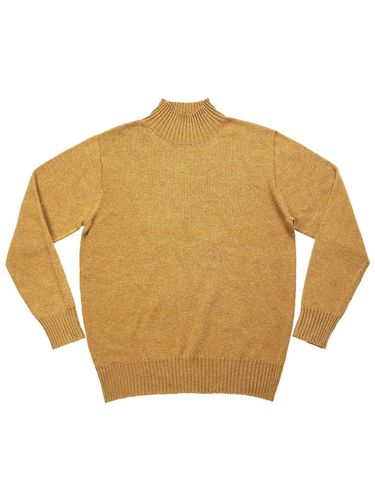 Whole Garment Mock Neck Sweater - SORTIE - Modalova