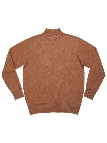 Whole Garment Mock Neck Sweater - SORTIE - Modalova