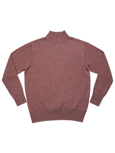 Whole Garment Mock Neck Sweater - SORTIE - Modalova