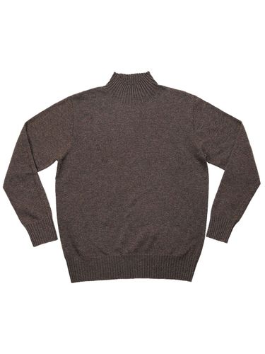 Whole Garment Mock Neck Sweater - SORTIE - Modalova