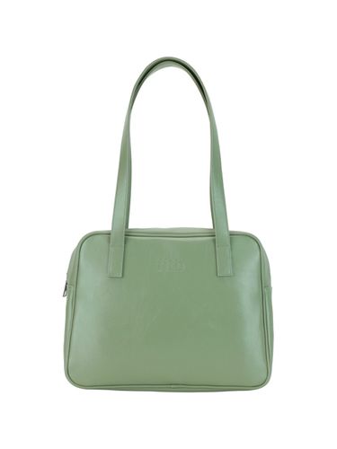 Trapezoid Middle Shoulder Bag - FILLINTHEBLANK - Modalova