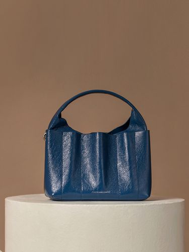 Ruffle Tote Bag_Majolica Blue - JOSEPH & STACEY - Modalova