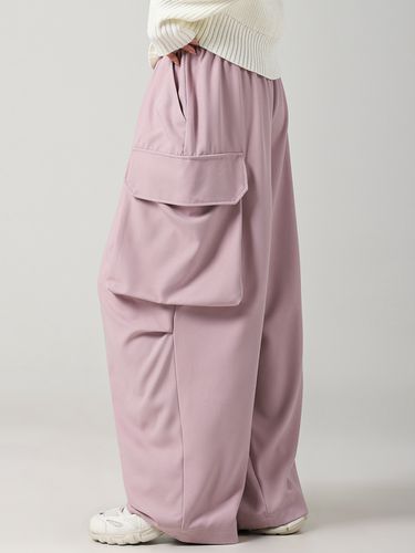 Flex BigFlex Big Pocket Wide Pants_Pink - AVANDRESS - Modalova