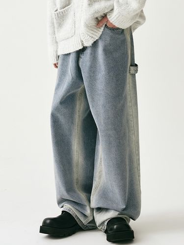 Hammer Wide Pants_Light Blue - AVANDRESS - Modalova