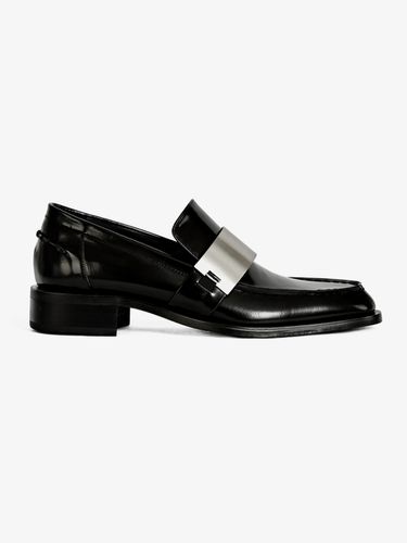 Antonia Hand-Stitch Loafers_Black - Neute - Modalova