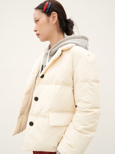 Classic Down Jacket - WMMSTUDIOS - Modalova