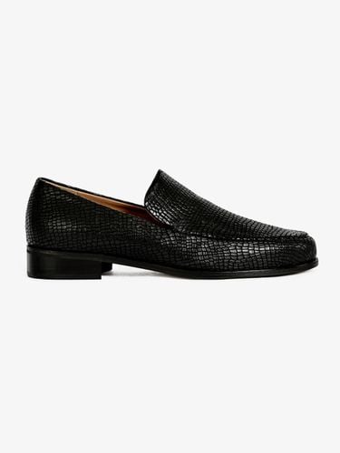 Pietra Embossed Leather Loafers_Black - Neute - Modalova