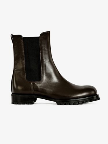 Rondo Round-Toe Chelsea Boots_Brown - Neute - Modalova