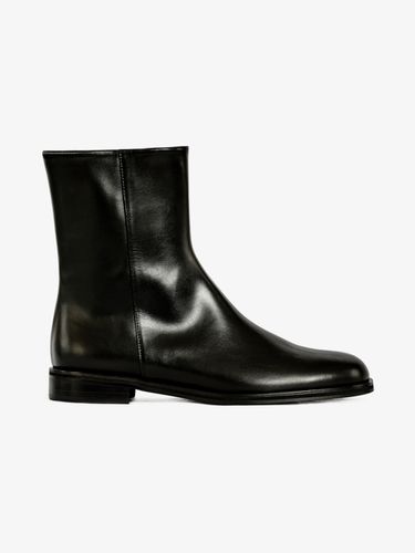 Leonardo Minimal Ankle Boots_Black - Neute - Modalova