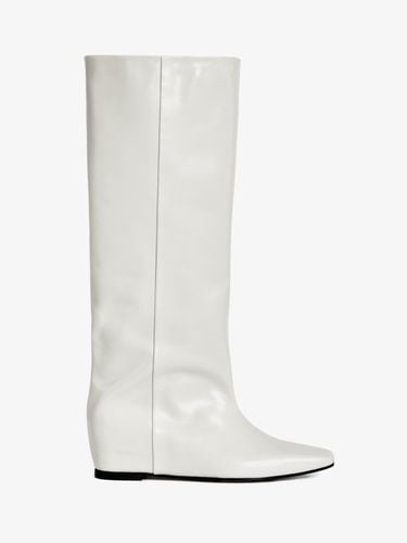 Regina Wedge-Heel Long Boots - Neute - Modalova