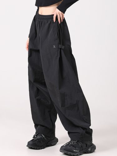 Onesnap Taslan Pants_Black - AVANDRESS - Modalova