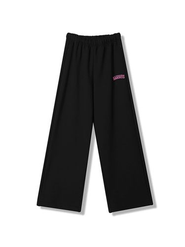 Hero Wide Pants_Black X Pink - AVANDRESS - Modalova