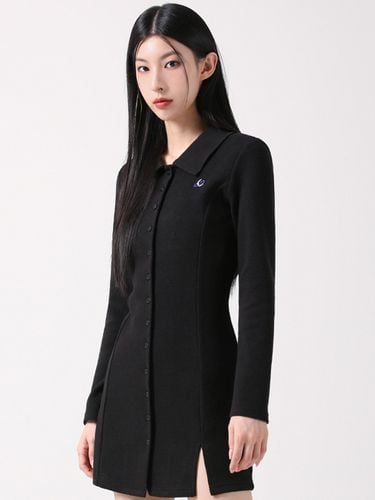 Pia Long Sleeve Dress_Black - AVANDRESS - Modalova