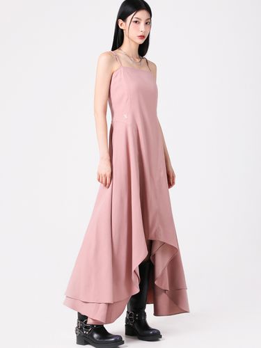 Asymmetric Maxi Dress_Pink - AVANDRESS - Modalova