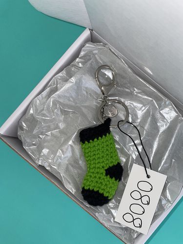 Mini Socks Keyring (07) - ZERO EIGHT ZERO EIGHT - Modalova