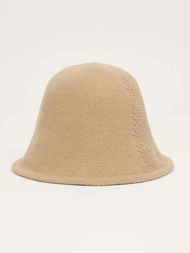 Madam Knit Hat ( Beige ) - sienne - Modalova