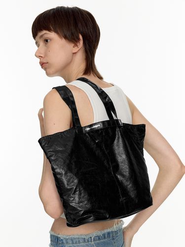 Light 2-Way Shopper Bag_Black - FILLINTHEBLANK - Modalova