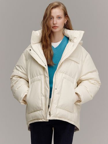 MUNCHEN Datachable Hood Jacket - AND YOU - Modalova