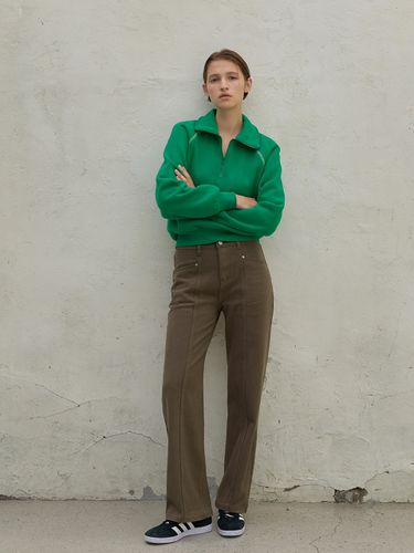 Line Color Dying Pants - Atelier Nain - Modalova