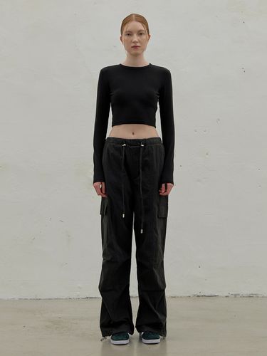 String Cargo Banding Pants - Atelier Nain - Modalova