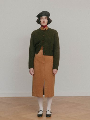 Casa Wool Skirt - sienne - Modalova