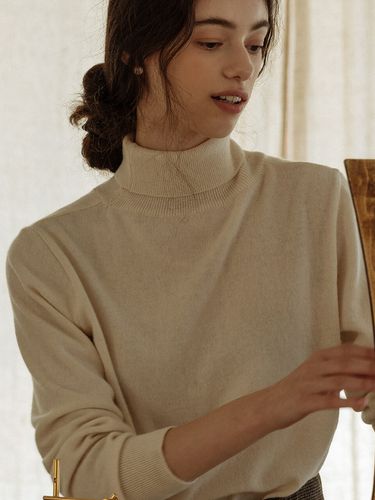 Cashmere Soft Turtleneck - TILLIDIE - Modalova