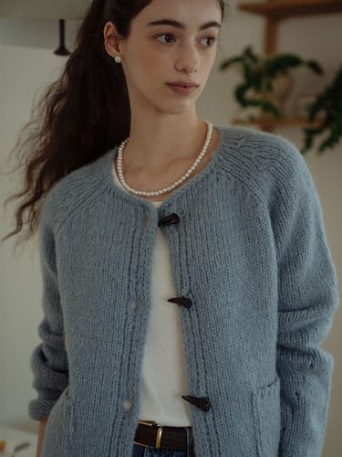 Heidi Cardigan_Skyblue - TILLIDIE - Modalova