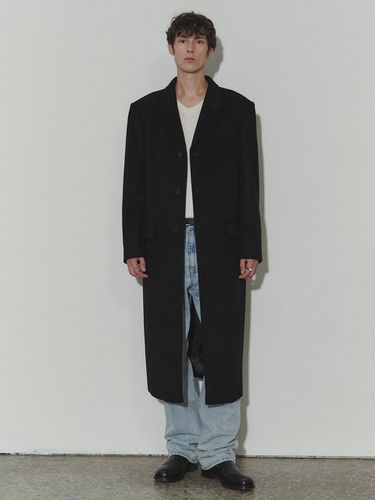 Way 3-Button Cashmere Wool Coat _ - Dunst for MEN - Modalova