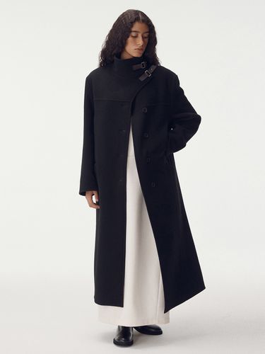 Double Face Long Coat (Black) - MAISONMARAIS - Modalova