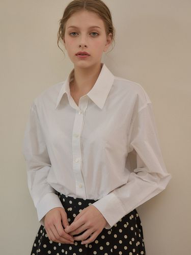 Reve Essential Shirt (White) - vanone atelier - Modalova