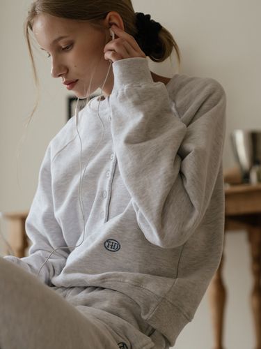 TILL Sweatshirt (Light Gray) - TILLIDIE - Modalova