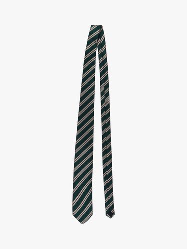 Preppy Stripe Tie_Green - PINK PINEAPPLE - Modalova