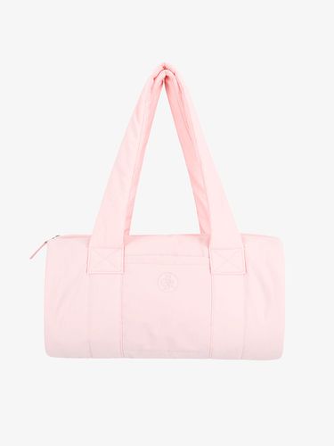 Circle Logo Padding Duffel Bag_Pink - CITYBREEZE - Modalova