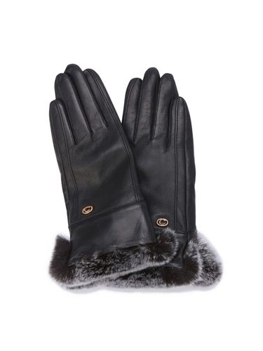 Orbit Fur Gloves - COURONNE - Modalova