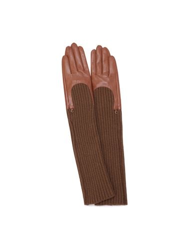 Arc Knit Gloves - COURONNE - Modalova