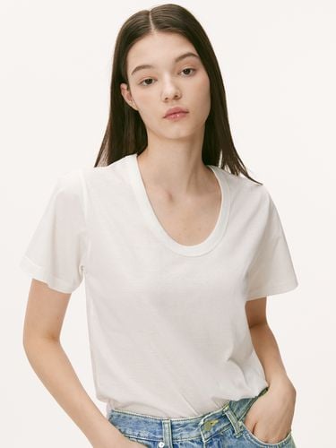 Basic U-neck T-shirt (3 Pack) - ASURA - Modalova