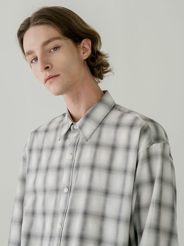 Four Season Ombre Plaid Shirt - INDUST - Modalova