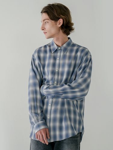 Four Season Ombre Plaid Shirt - INDUST - Modalova